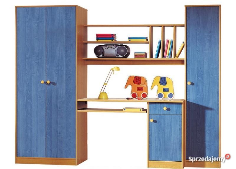 Meblościanka i szafka Katowice