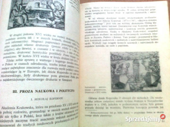 Literatura polska kl I LO lata 70 PRL mazowieckie Warszawa