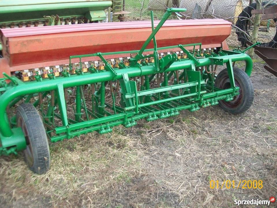 Siewnik Nodet Gougis 3 metry lubelskie