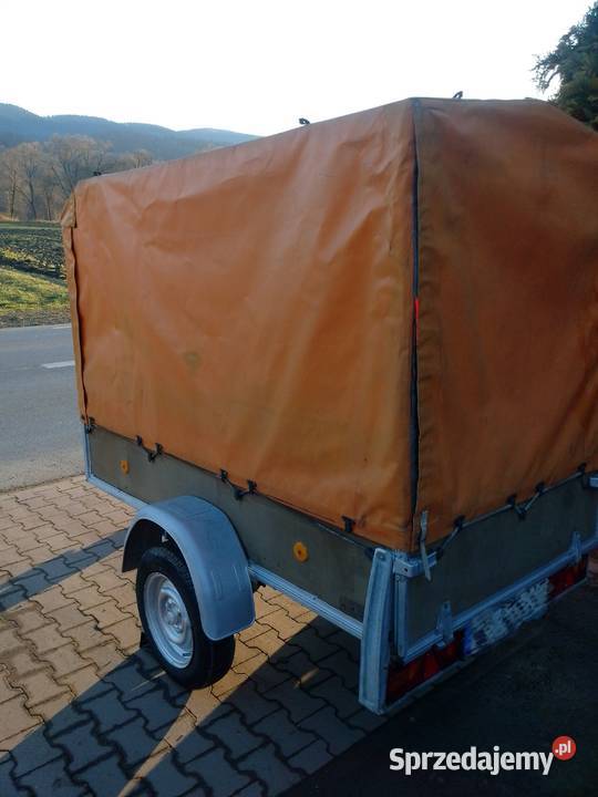Przyczepka samochodowa przyczepa lekka sam bez Laskowa