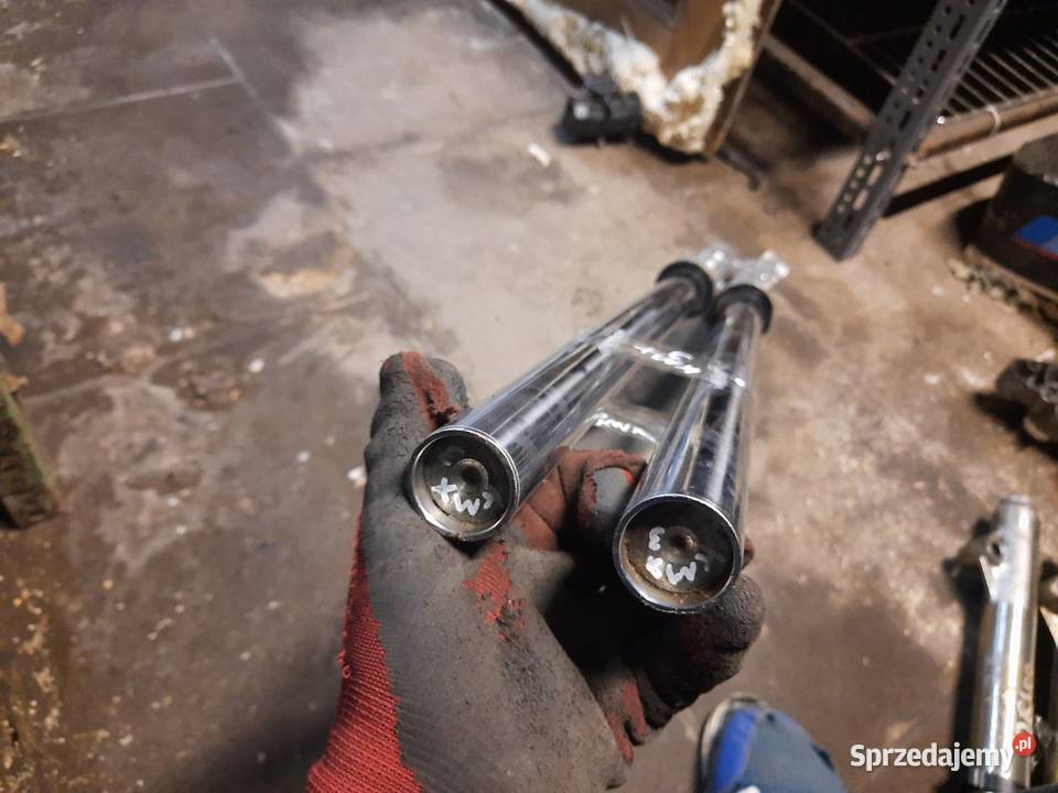 Kawasaki KMX 125 lagi zawieszenie przód goleń dolnośląskie Jelenia Góra
