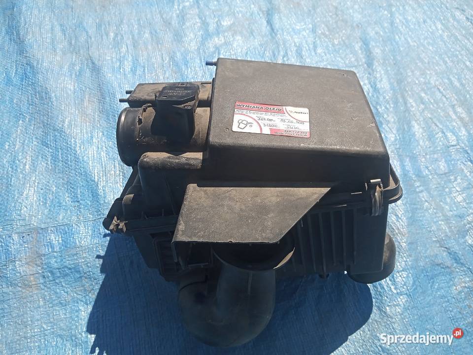 Przepływomierz obudowa powietrza 20D Mazda 6 GG układ elektryczny silnika Sandomierz