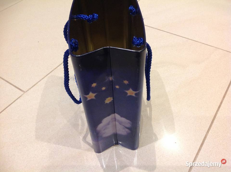 Torebka Prezentowa Metalowa Świąteczna lubuskie Nowa Sól