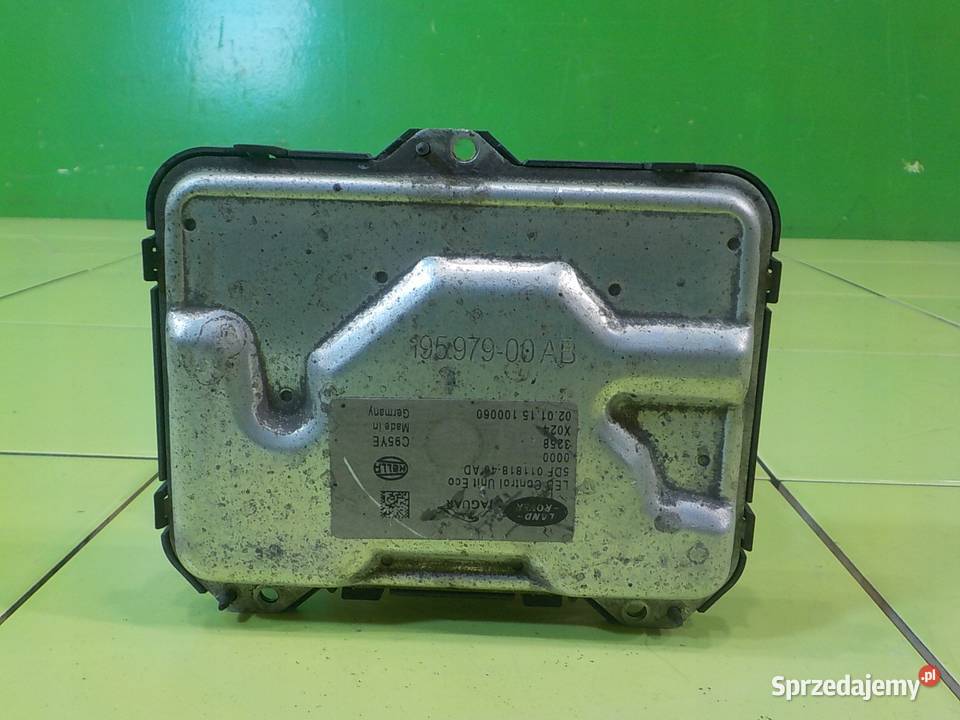 JAGUAR XE 20 D 15r SEDAN 4D przetwornica XENON Przetwornice