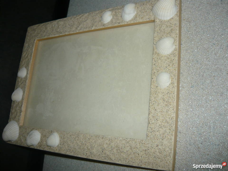 Ramka na zdjęciemuszelki beżowy śląskie Bieruń