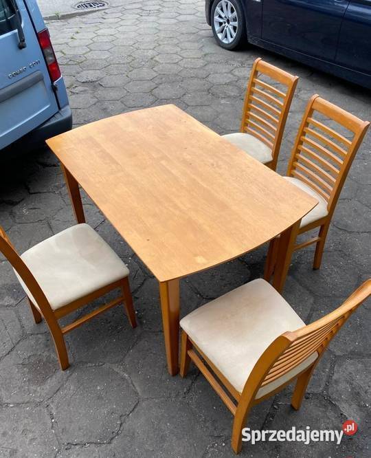 Krzesła 4 sztuki Malaysia