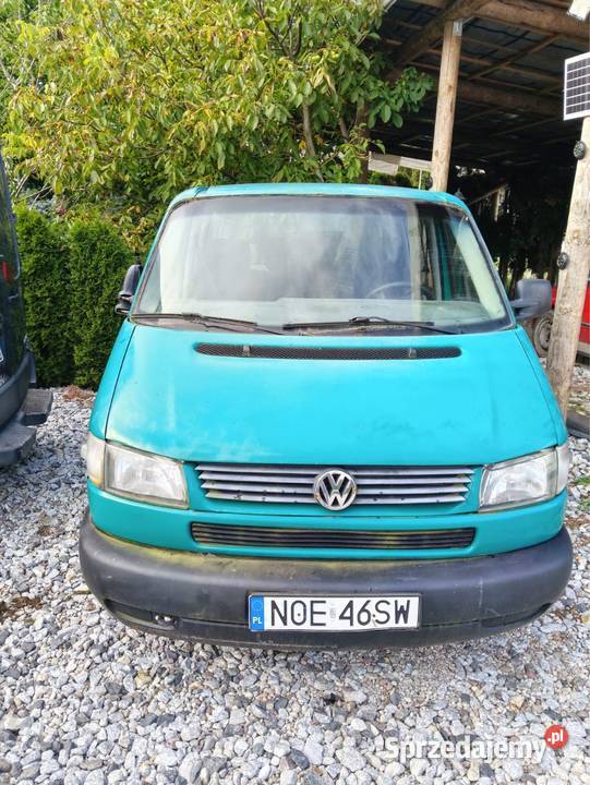 Volkswagen T4 caravelle 9os 96r 19TDI nieuszkodzony Suwałki