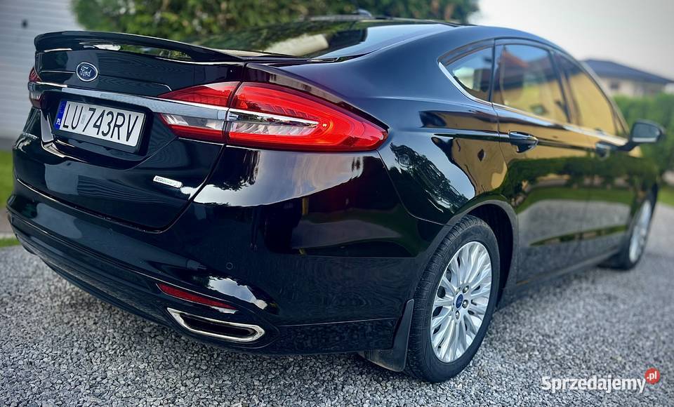 Ford Fusion MONDEO 20tb 243 2018r navi full led Rok produkcji 2018 sprzedam