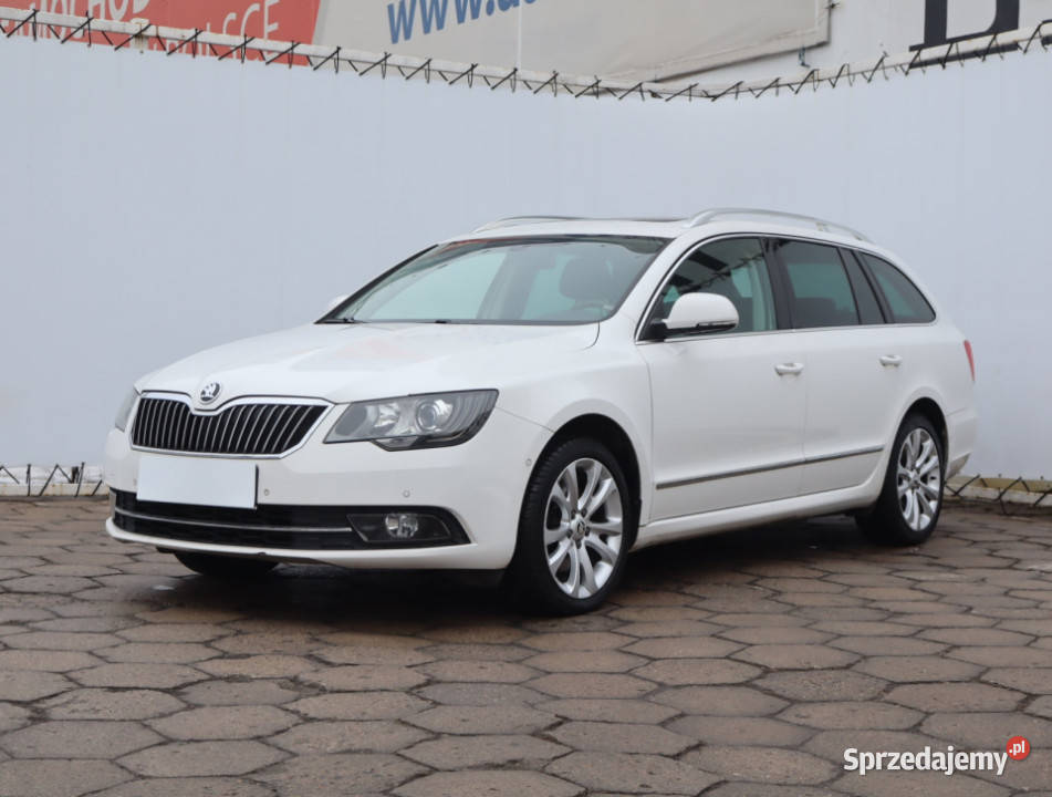Skoda Superb 20 TDI tempomat