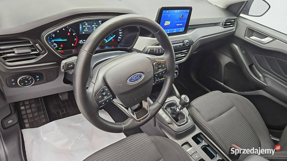 Ford Focus 10 EcoBoost Titanium Z Polskiego immobilizer mazowieckie