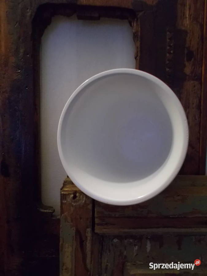 Cudowna Osłonka na Doniczkę z Kokardkami Biel Rękodzieło Szczecin sprzedam