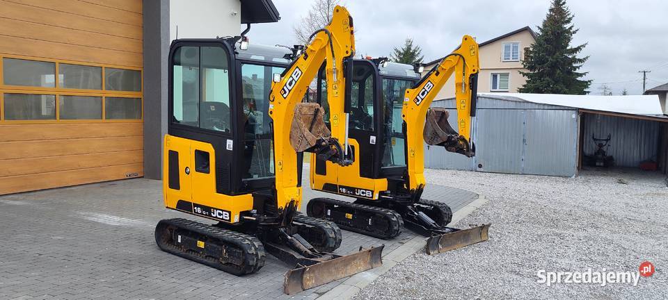 JCB 16 C ful najbogatsza mini koparka