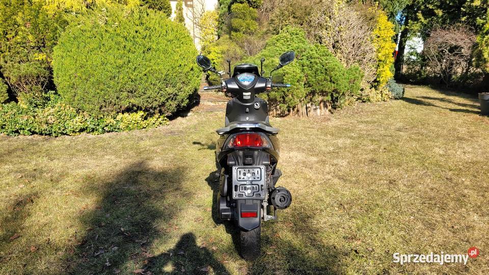 KYMCO AGILITY 200i 14r italmotopila garażowany Piła