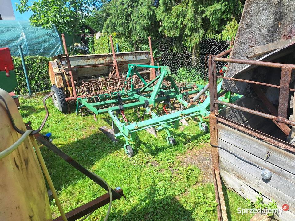 Likwidacja gospodarstwa ursus pług kultywator Kryry