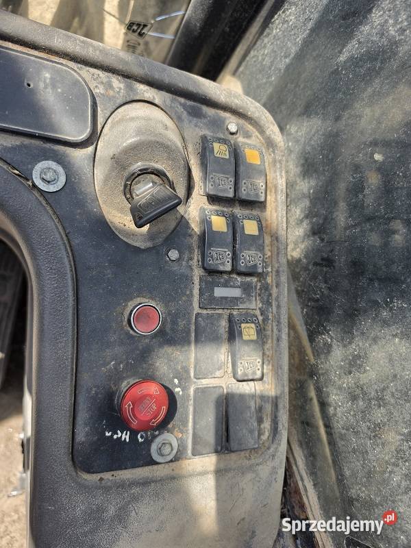 wózek teleskopowy mini ładowarka JCB teletruk Wysokie Mazowieckie