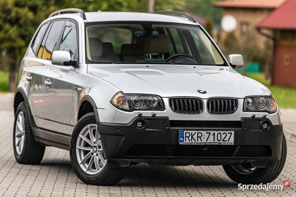 BMWx3 napęd 4x4 podkarpackie Zalesie