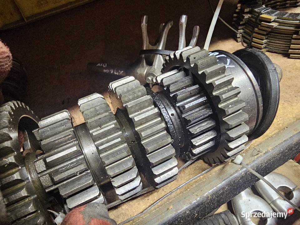 Yamaha XJ 600 diversion skrzynia biegów wałek