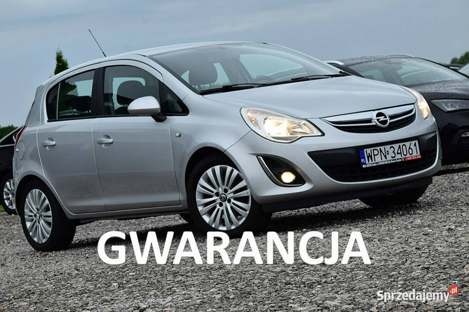Opel Corsa Podgrzewane fotele Alu Gwarancja D Nowe Kucice