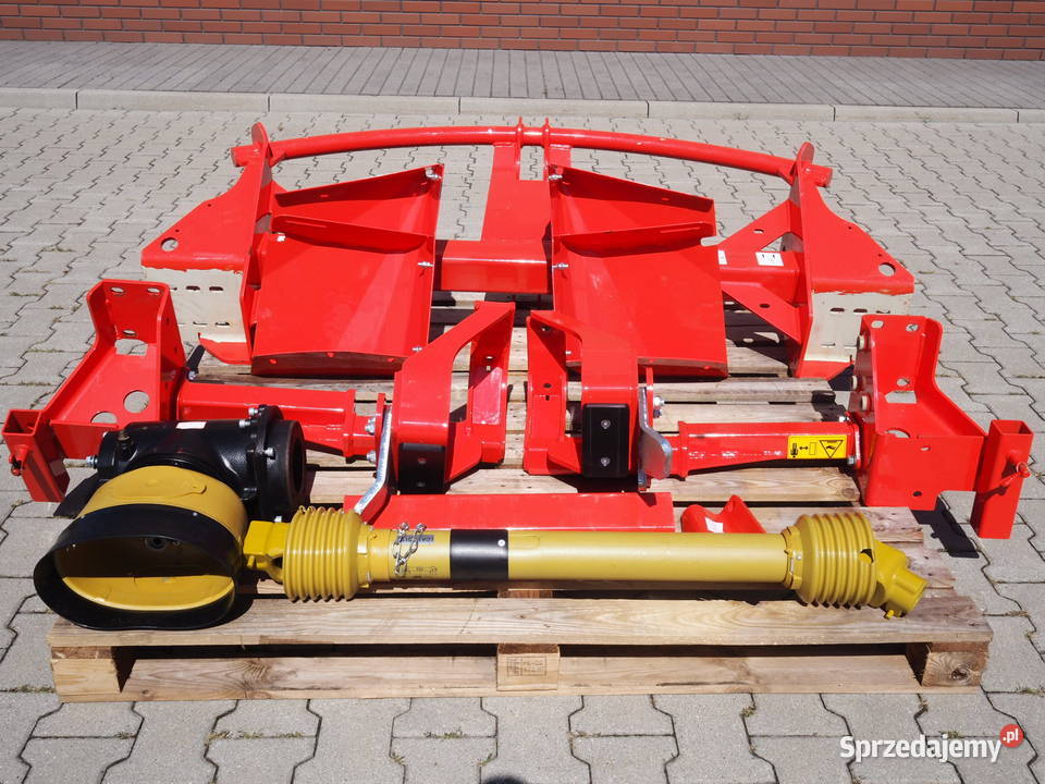 Kemper 360 Plus adapter Krone BiG X Stęszew