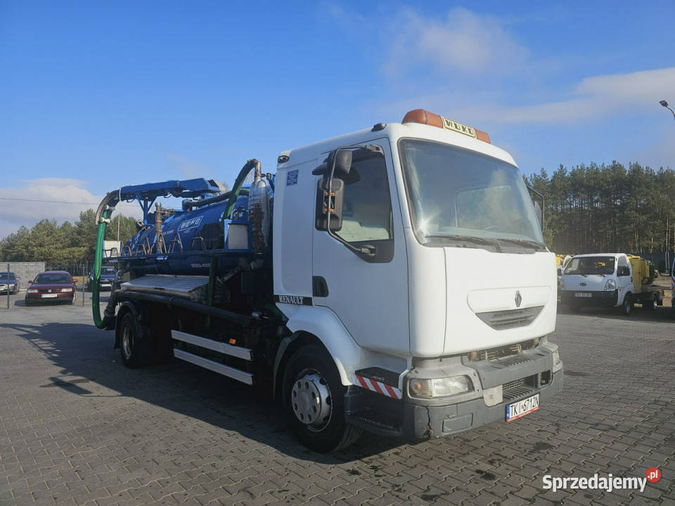 Renault WUKO SCK4z do zbierania odpadów płynnych diesel Samochody ciężarowe Daleszyce