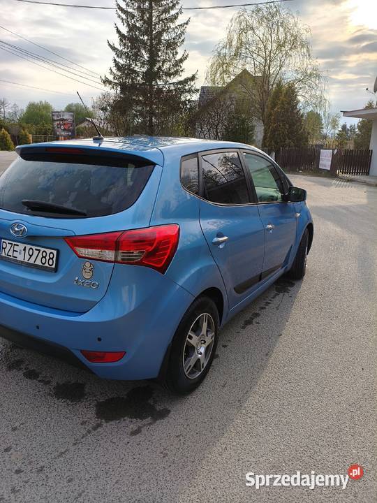 Hyundai IX 20 16 benzyna 2011r