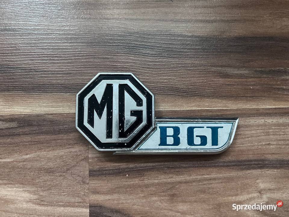 Logo bagażnika do MG MGB GT i GT V8 Świebodzin