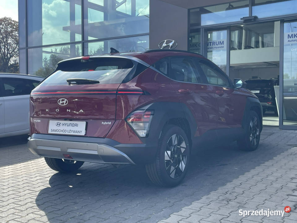 Hyundai Kona 16GDI 129KMHybrid 2WD 6DCT autoalarm Piotrków Trybunalski