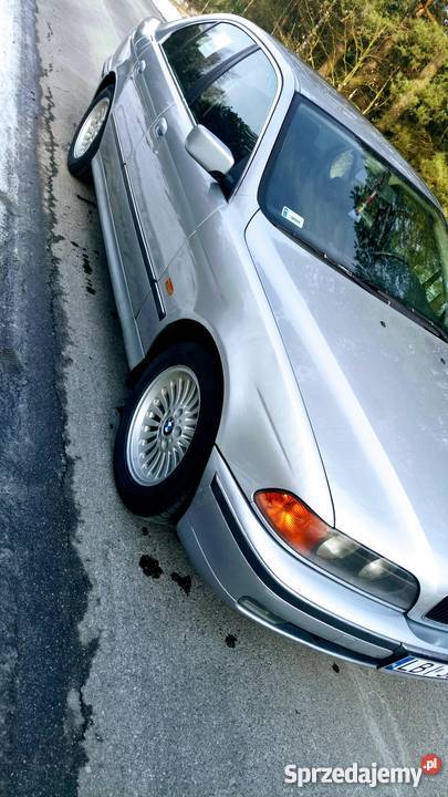 BMW E39 4/5 Biała Podlaska sprzedam