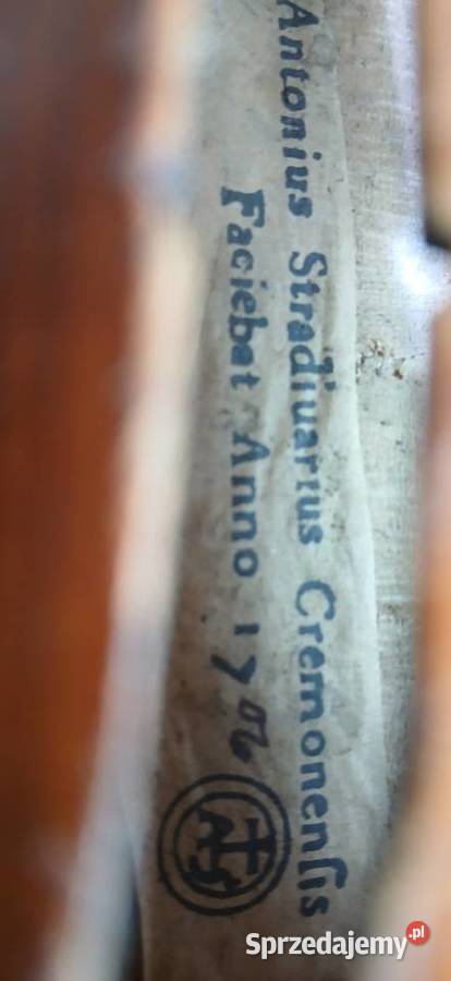 Zabytkowa skrzypce z futeralem Kraków