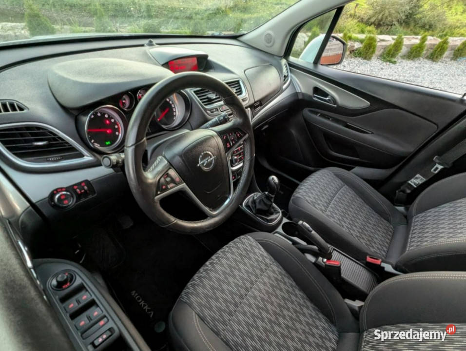 Opel Mokka Mokka 16 benzyna I 20122019 przyciemniane szyby Kamienna Góra