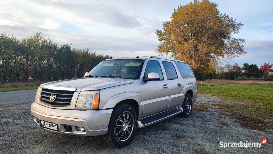 Cadillac Escalade Long 6.0 Ben+Gaz 4x4 7 -osobowy HAK