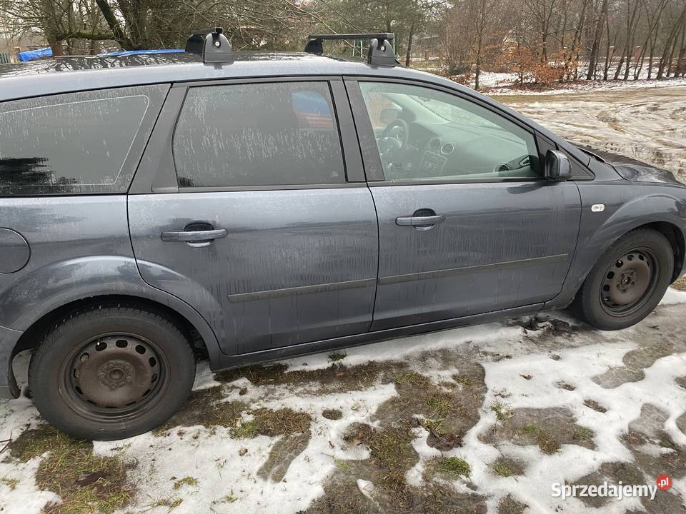 Ford Focus II benzyna z Niemiec Przewóz