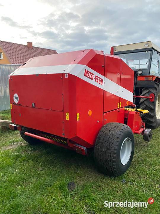 MetalFach Z562 2010 r stan owijanie siatką i warmińsko-mazurskie Pisz