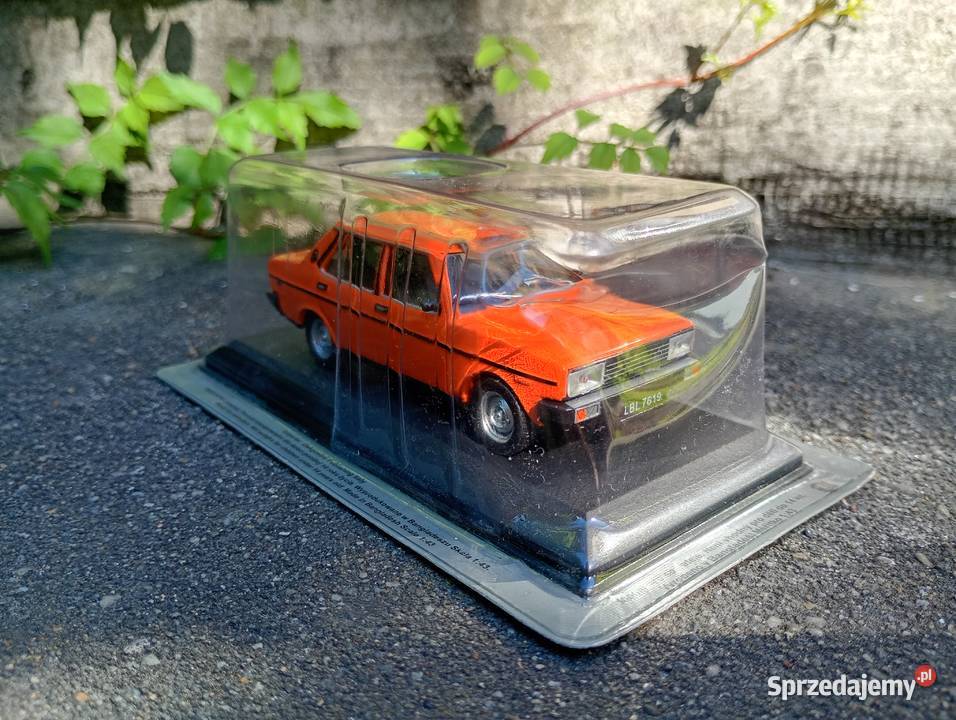 FIAT 131P model 143 kultowe auta deagostini nowy Warszawa sprzedam