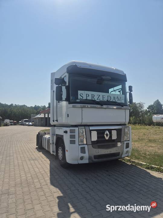 MAGNUM 480 AUTOMAT EURO5 Ciągniki siodłowe Tarnobrzeg