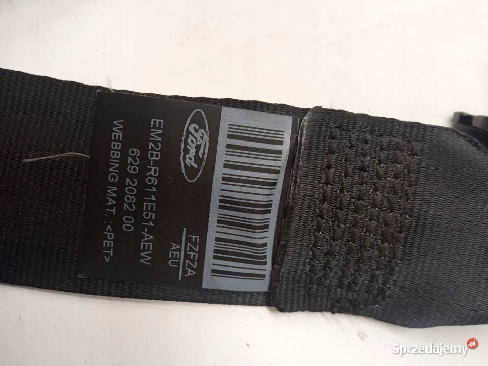 PAS BEZPIECZEŃSTWA LEWY TYŁ II RZĄD świętokrzyskie