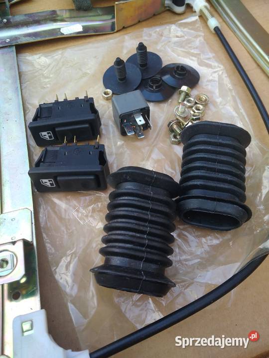 Fiat Cinquecento sporting zestaw elektrycznych Warszawa