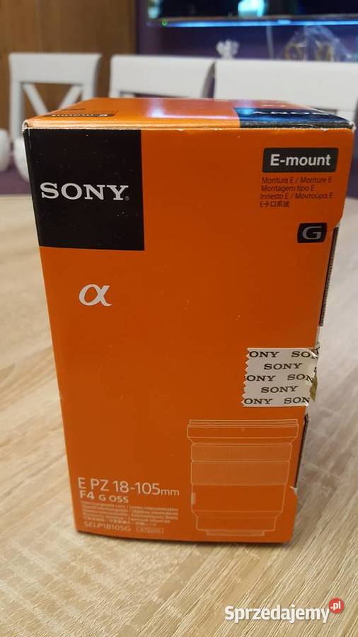 Kamera Sony NEXVG20E Obiektyw Sony E PZ 18105 Bełchatów