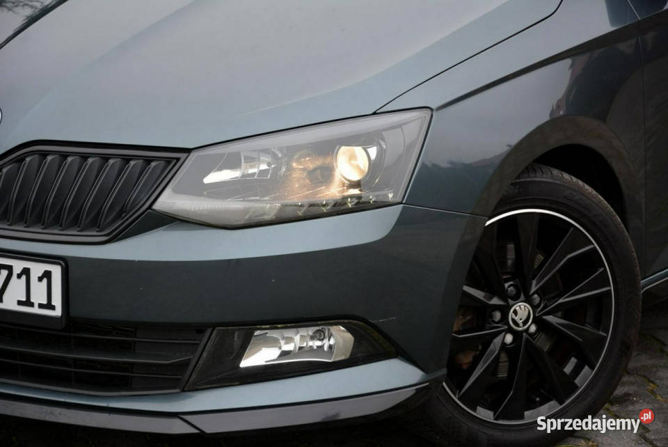 koda Fabia Monte Carlo DSG Ledy Panorama czujnik zmierzchu mazowieckie Ostrów Mazowiecka