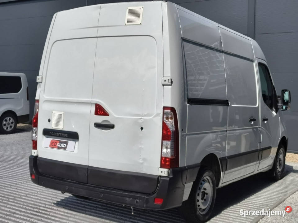 Renault Master L1H2 2x drzwi boczne 23 dci 130 Kęty