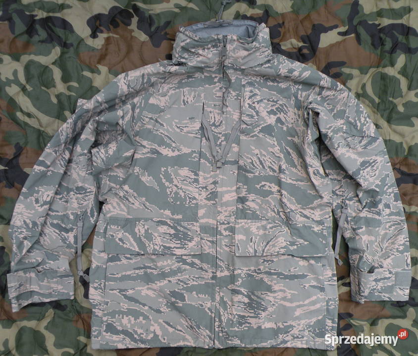 Komplet goretex ABU tiger stripes USAF small dolnośląskie Wrocław sprzedam
