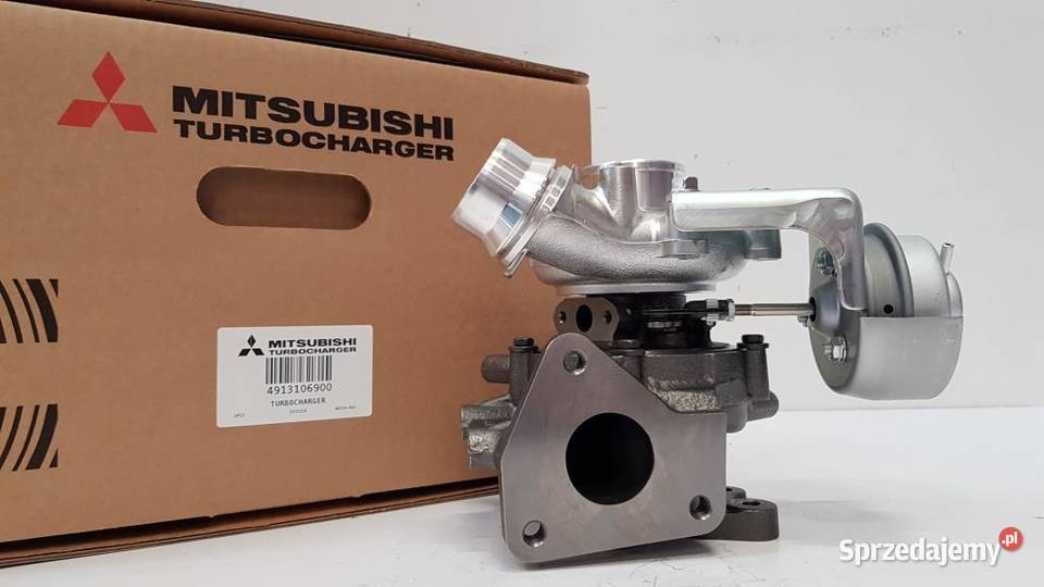 Nowa turbosprężarka MITSUBISHI 4913106900 mazowieckie Siedlce