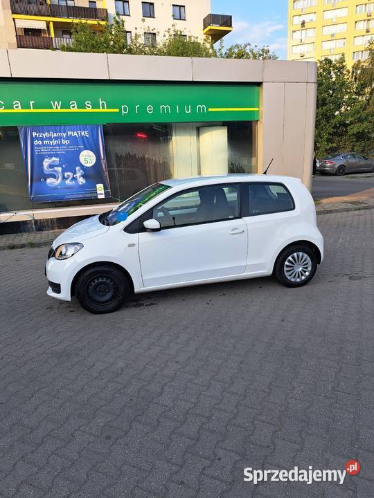 Skoda Citigo OSOBOWA PbLPG 149899km Warszawa