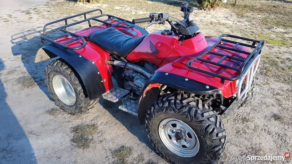 Honda trx 300 4x4 stały benzyna Wandów
