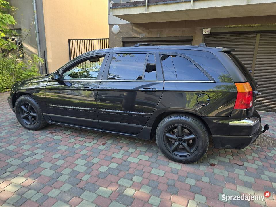 Chrysler Pacifica 35 v6 LPG 2005 6 osobowy do Łódź