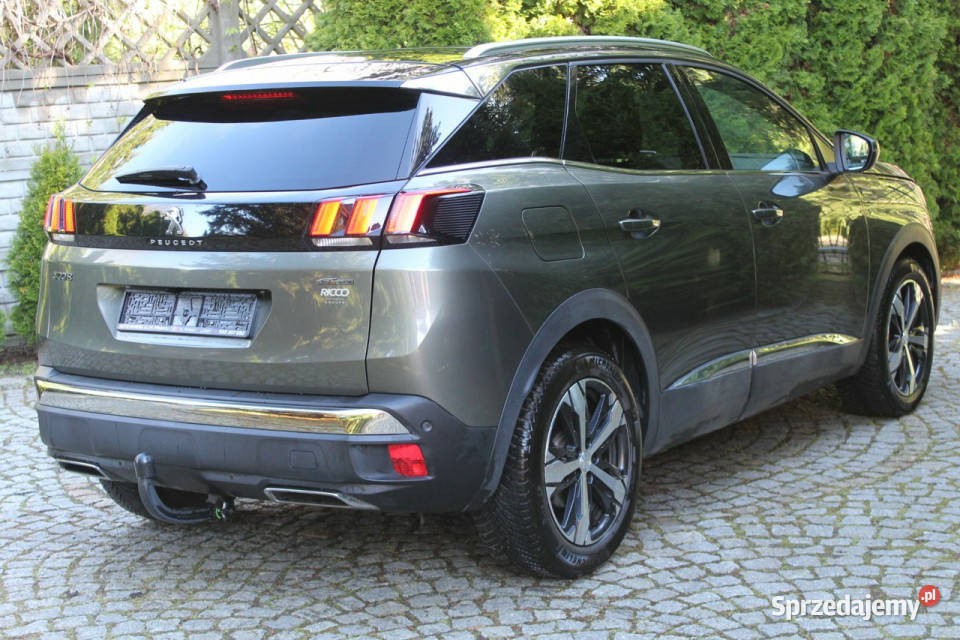 Peugeot 3008 180 Przebieg 68 GT Line II 2016 180KM Lubań sprzedam