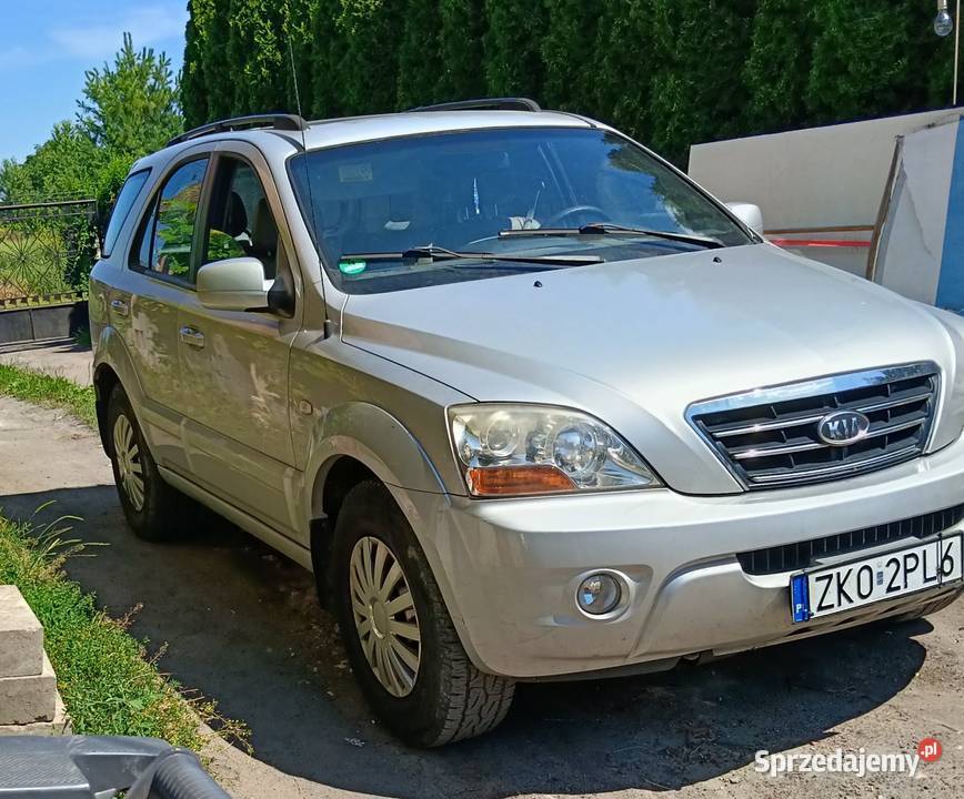 Kia Sorento 25 diesel uszkodzony Sochaczew