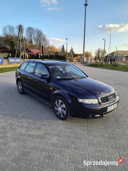 Audi A4 B6 19TDI 130 6biegów Climatronic centralny zamek