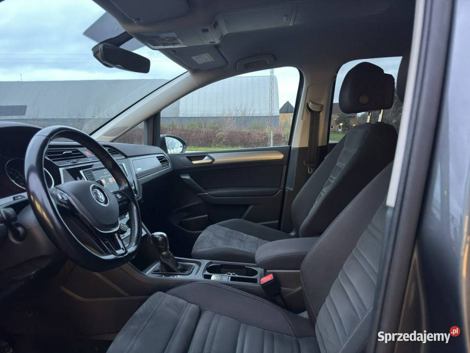 Volkswagen Touran III 2015 Motoryzacja Sadlno