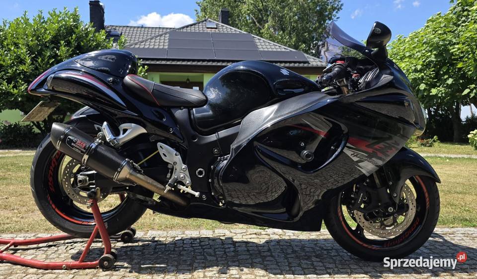 Suzuki Hayabusa 2012r Piotrków Borowski